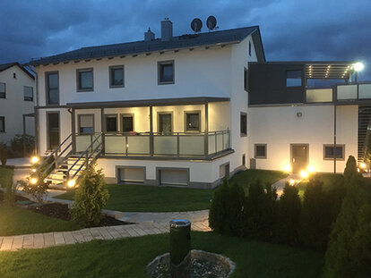 Ferienappartements, Ferienwohnungen, Arppartmenthaus Reiger in Heselbach